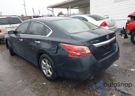 2013 Nissan Altima 2.5 из США, поврежденный, VIN 1N4AL3AP7DN477614